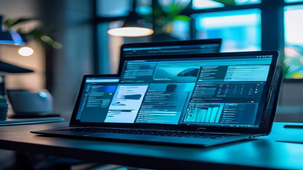 SaaS Website Development